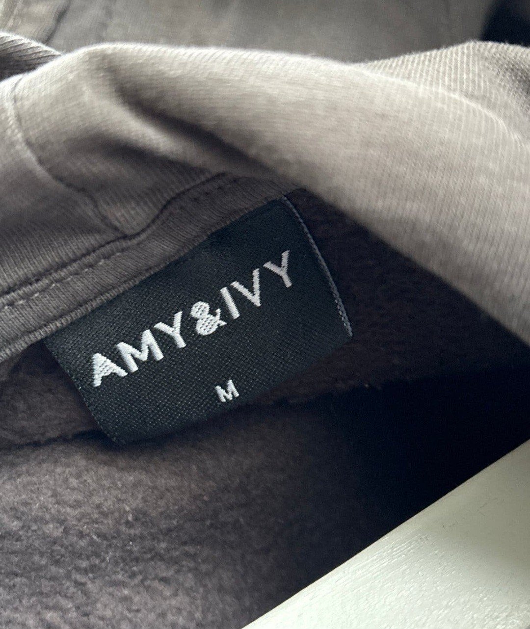 Amy & Ivy Hoodie Maat M - Zo goed als nieuw, Maat 38/40 (M), Ophalen of Verzenden, Grijs, Amy & Ivy