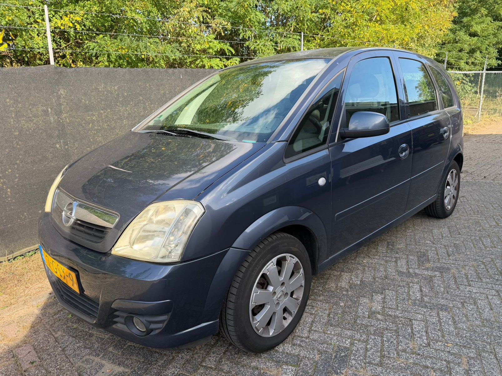 Opel Meriva 1.4 16V 2008 Airco Apk 27-1-2027 €999,-, Auto's, Voorwielaandrijving, 4 cilinders, Bedrijf, Handgeschakeld