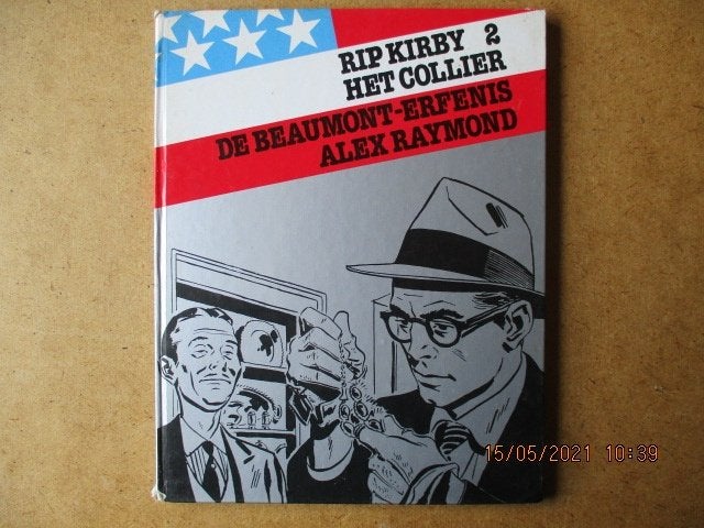 adv2361 rip kirby 2 hc, Boeken, Eén stripboek, Ophalen, Gelezen