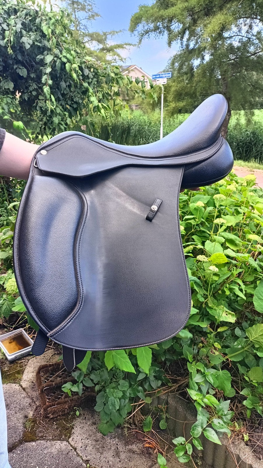 Zo goed als nieuw Wintec 500 Hart wide veelzijdigheidszadel, Ophalen of Verzenden, Zo goed als nieuw, Overige soorten