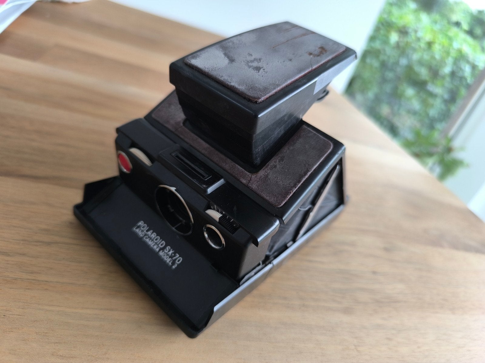 Polaroid SX-70 Land Camera Model 2 - Vintage Instant Camera, Ophalen of Verzenden, Gebruikt, Polaroid, Polaroid