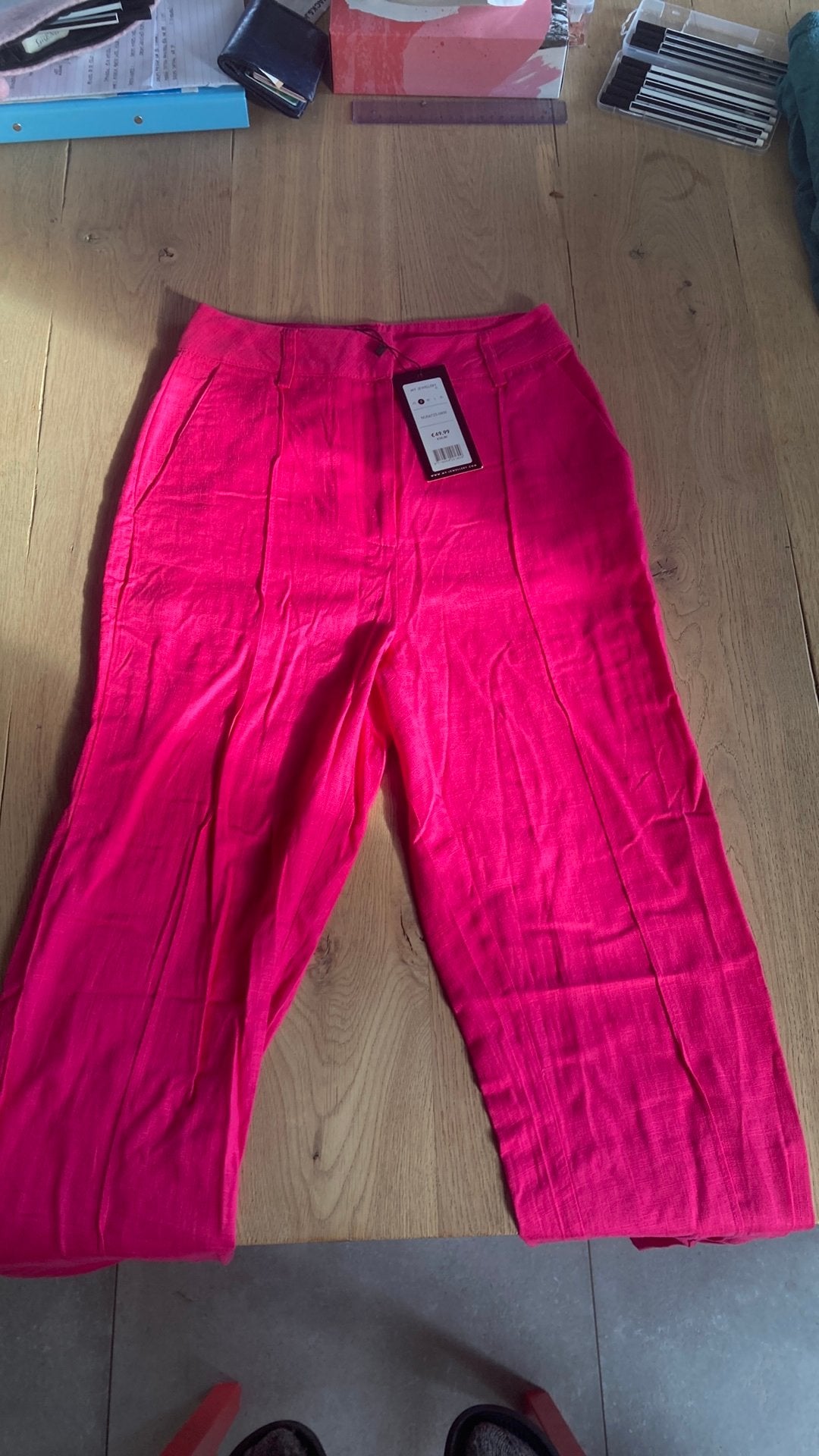 Nieuwe broek My Jewellery maat S, Ophalen of Verzenden, Zo goed als nieuw, Lang