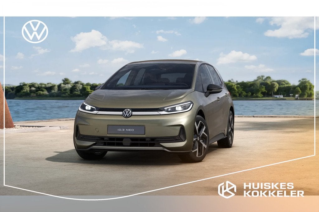 Volkswagen ID.3 Neo, Auto's, Volkswagen, Automaat, Achterwielaandrijving, Euro 6, Nieuw