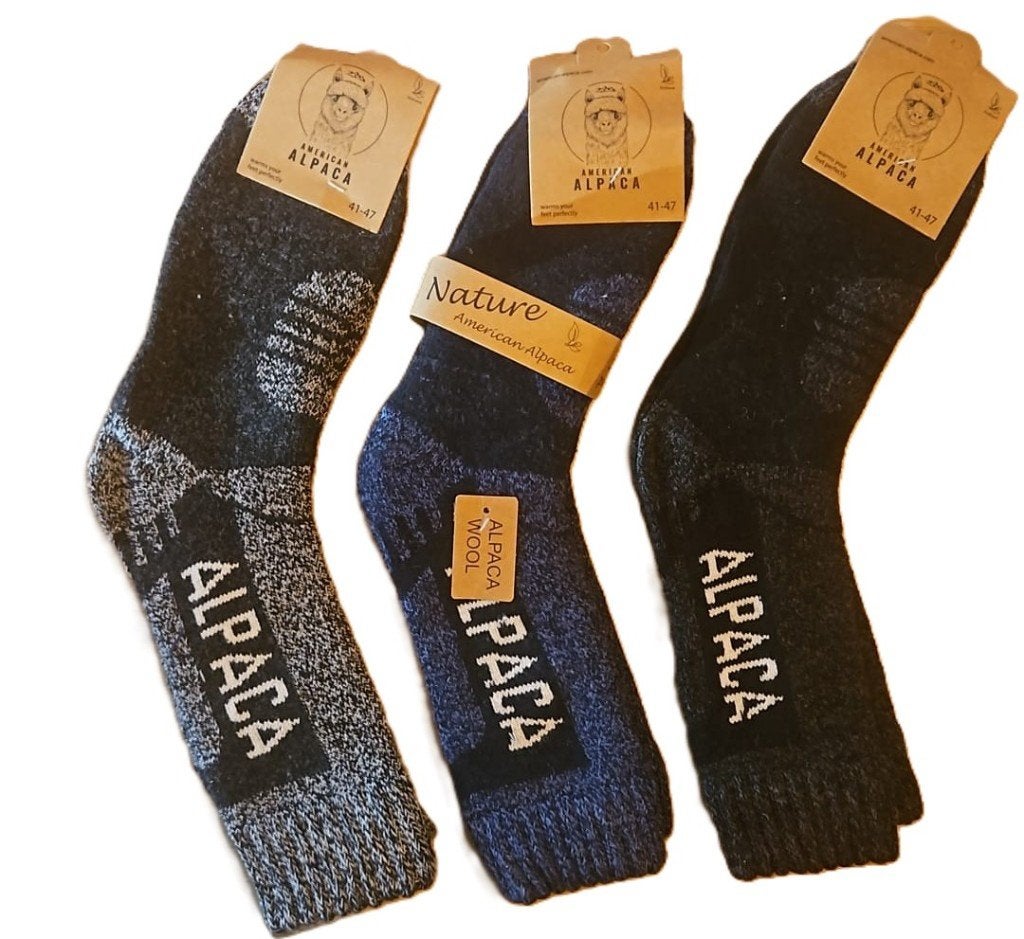 Alpaca woll, Sokken en Kniesokken, Overige kleuren, Verzenden, Nieuw
