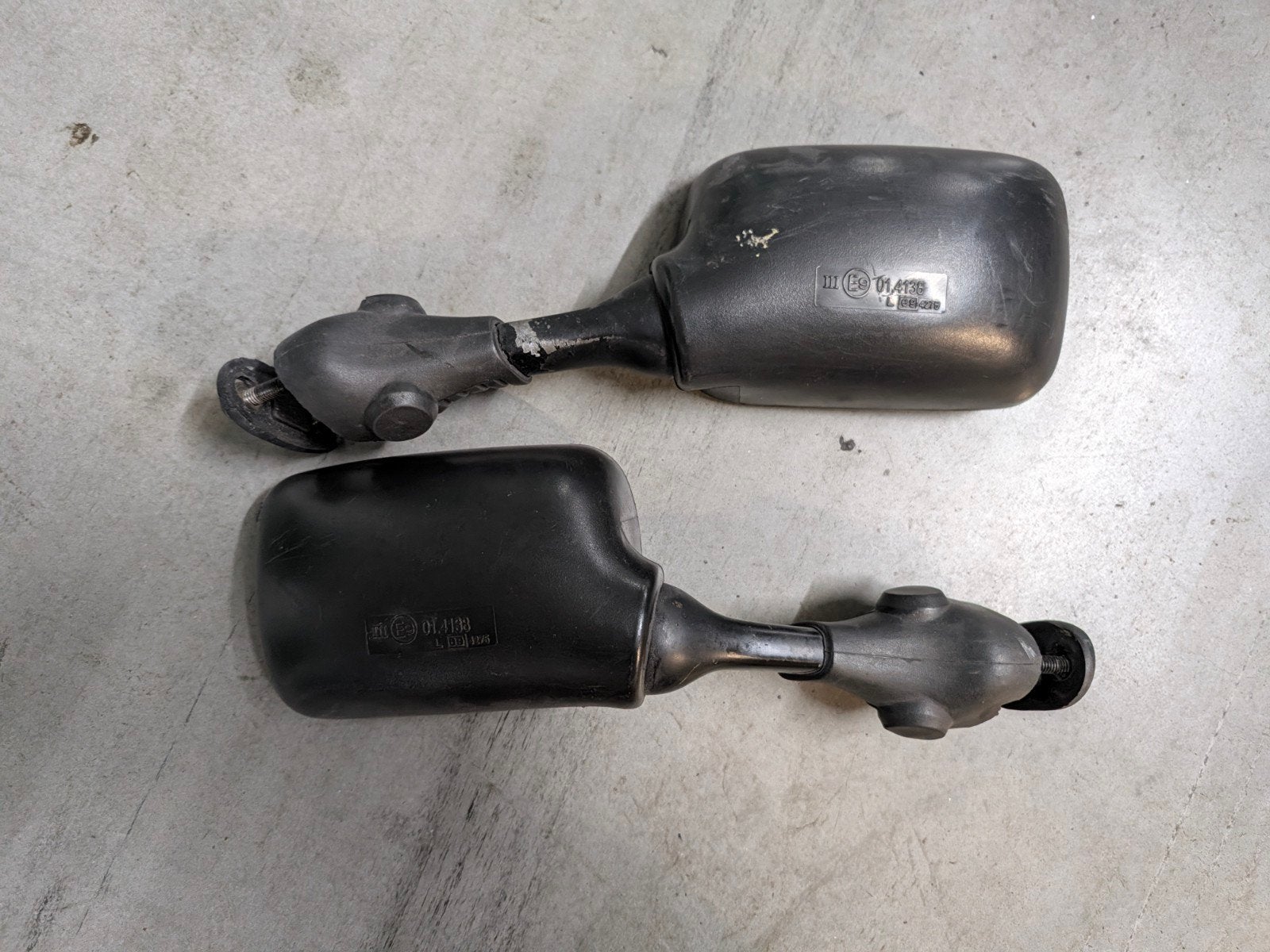 Ducati SS IE Spiegels, Ophalen of Verzenden, Gebruikt