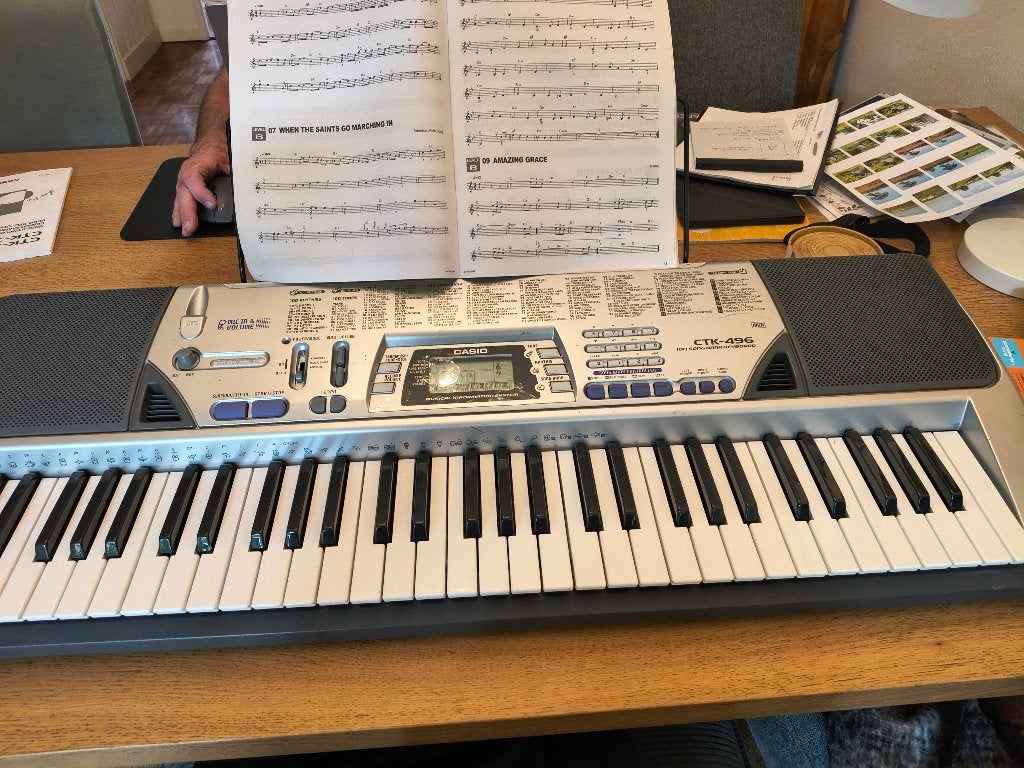 keyboard, Ophalen, Gebruikt, Overige aantallen, Casio