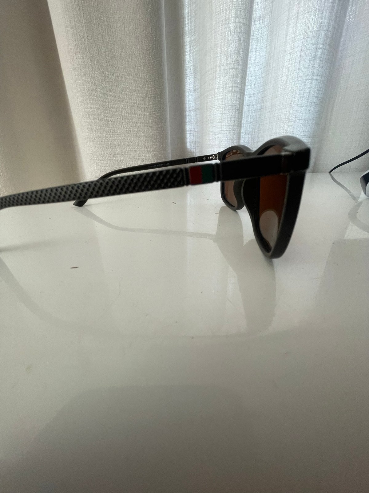 Mooie Gucci bril, Overige merken, Gebruikt, Verzenden, Zwart