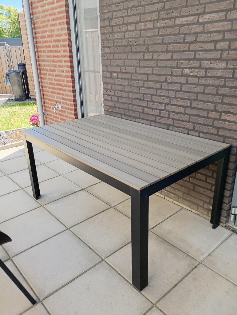 Tuintafel Ikea, Ophalen, Gebruikt, Rechthoekig, Overige materialen