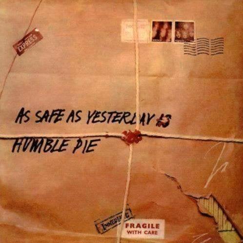 CD: Humble Pie – As Safe As Yesterday Is (JAPANSE PERSING), Ophalen of Verzenden, Zo goed als nieuw, Poprock