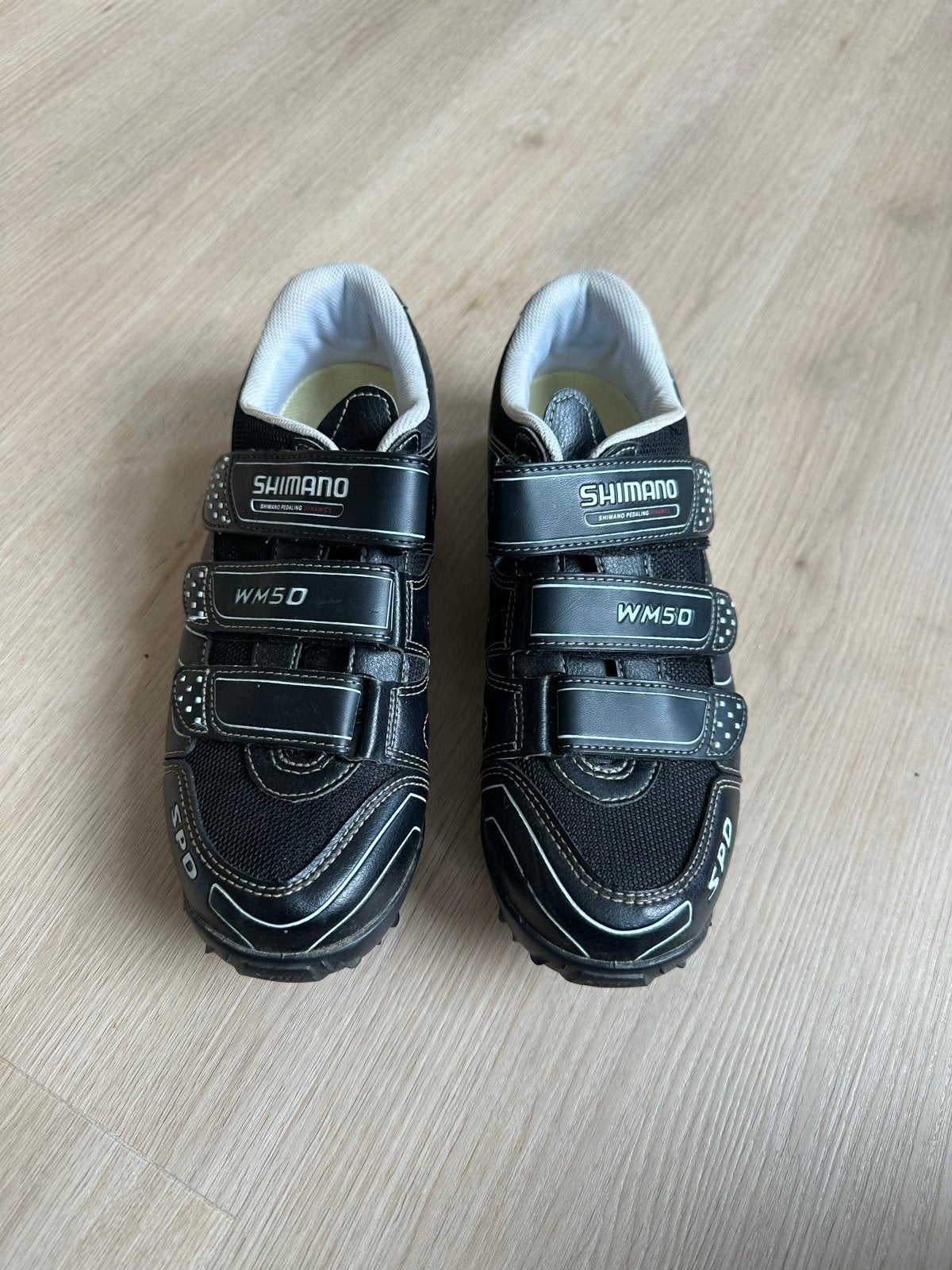 Shimano WM50 SPD Fietsschoenen Dames Maat 40 Zwart, Gebruikt, Schoenen, Overige maten, Ophalen of Verzenden