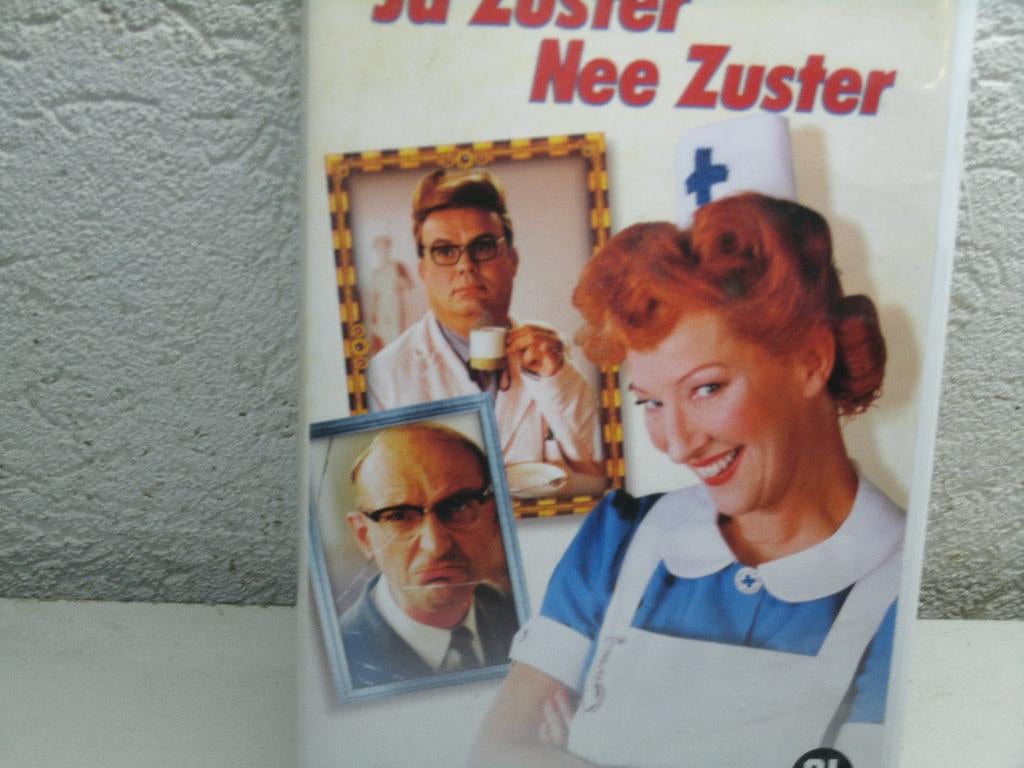 vhs 9a ja zuster nee zuster, Alle leeftijden, Ophalen of Verzenden, Gebruikt