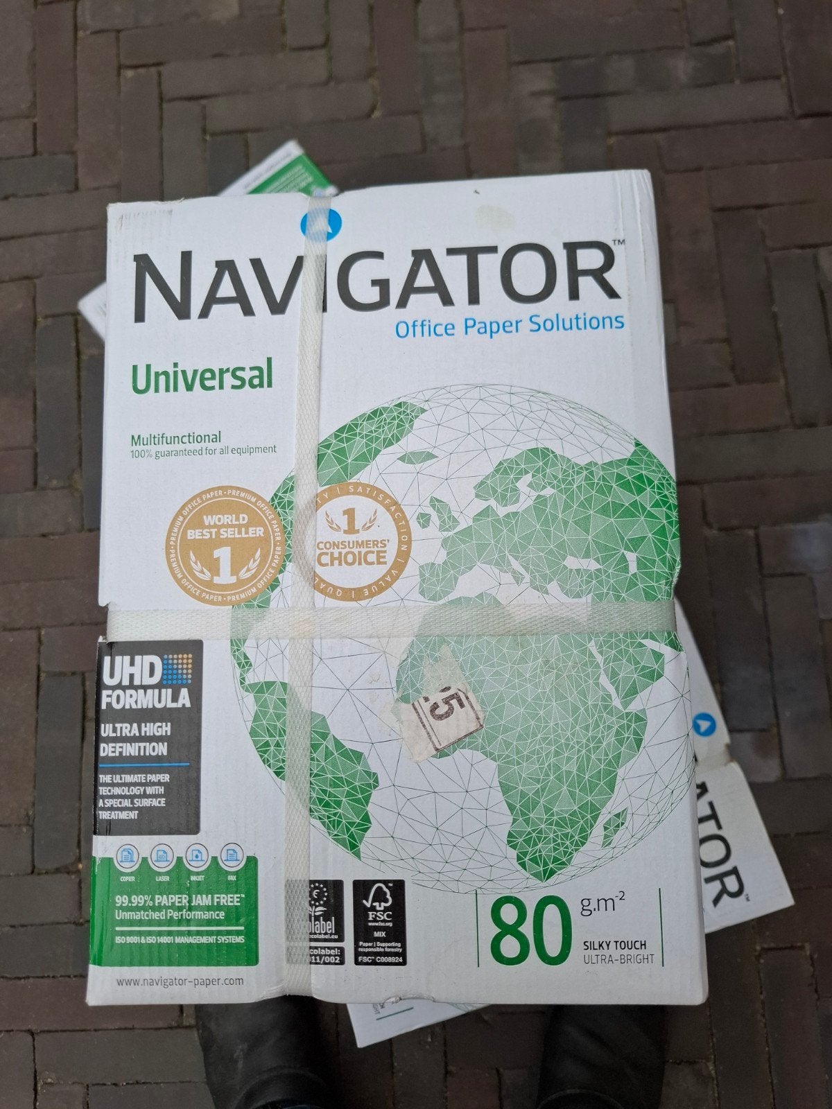 3 dozen UNIVERSAL kwaliteits print/kopieer papier, Diversen, Ophalen, Nieuw