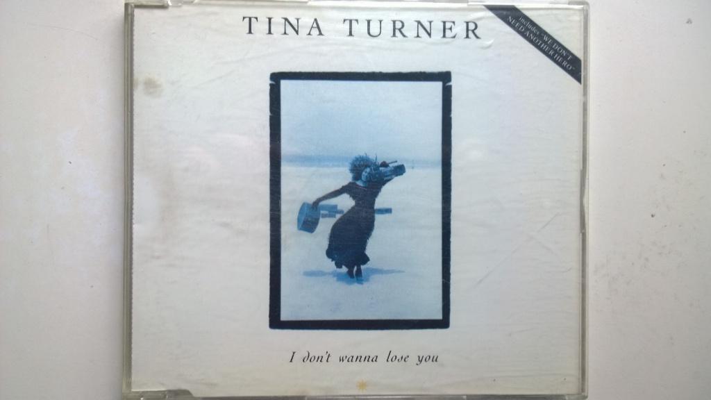 Tina Turner - I Don't Wanna Lose You, Maxi-single, Ophalen of Verzenden, Zo goed als nieuw, 1 single