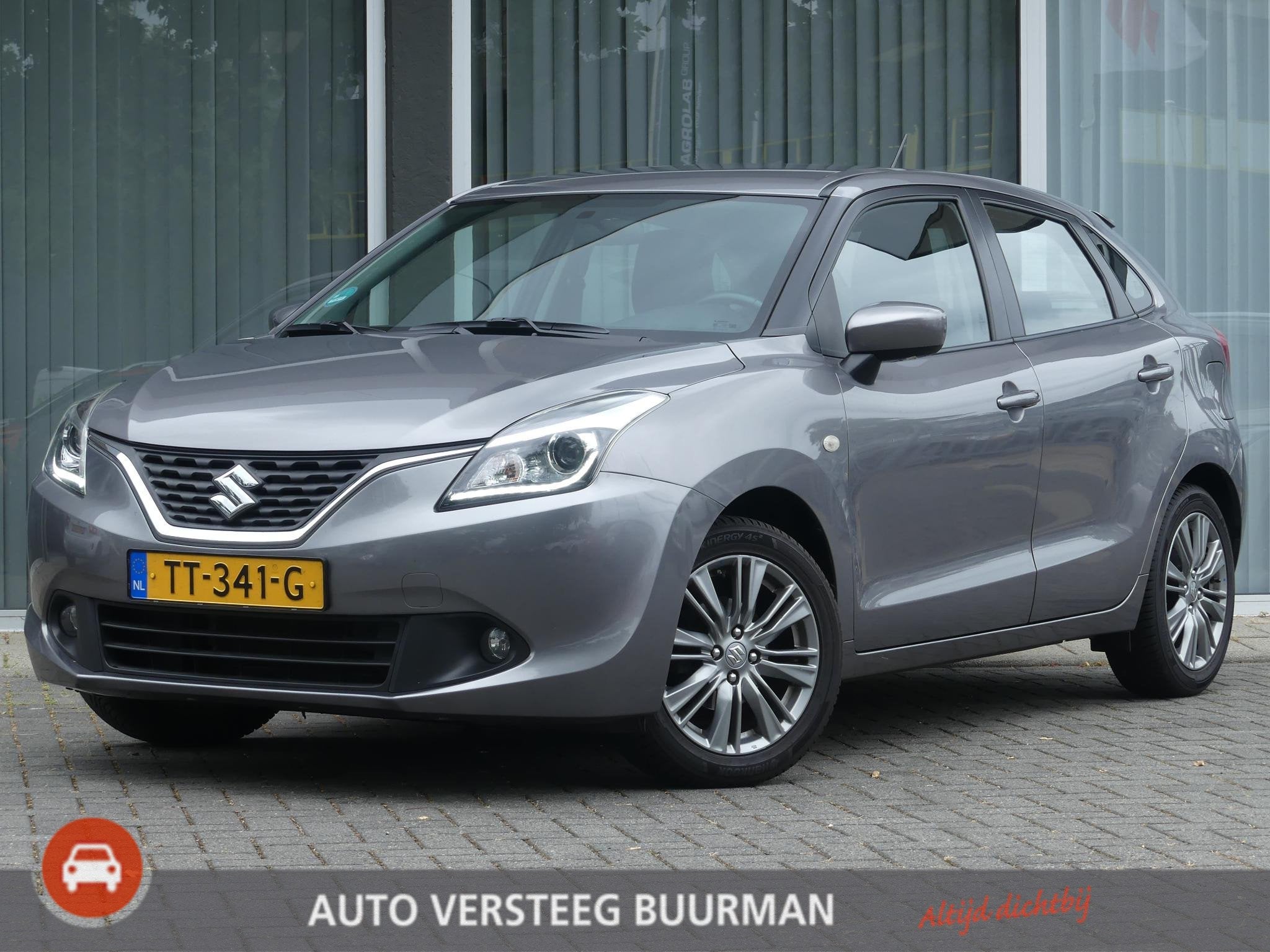 Suzuki Baleno 1.2 Exclusive Dealer onderhouden, 2de Eigenaar, Auto's, Suzuki, Stof, Gebruikt, 4 cilinders, 840 kg