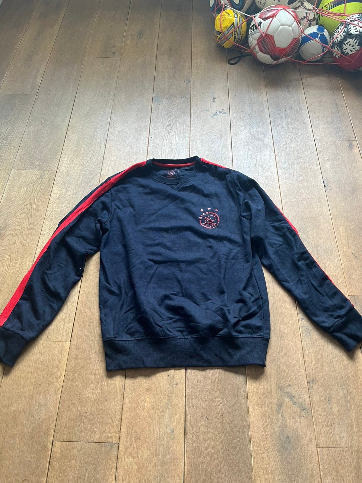 Ajax sweater maat 176 leeftijd 16, Kinderen en Baby's, Kinderkleding | Maat 176, Ophalen of Verzenden, Gebruikt, Jongen, Trui of Vest
