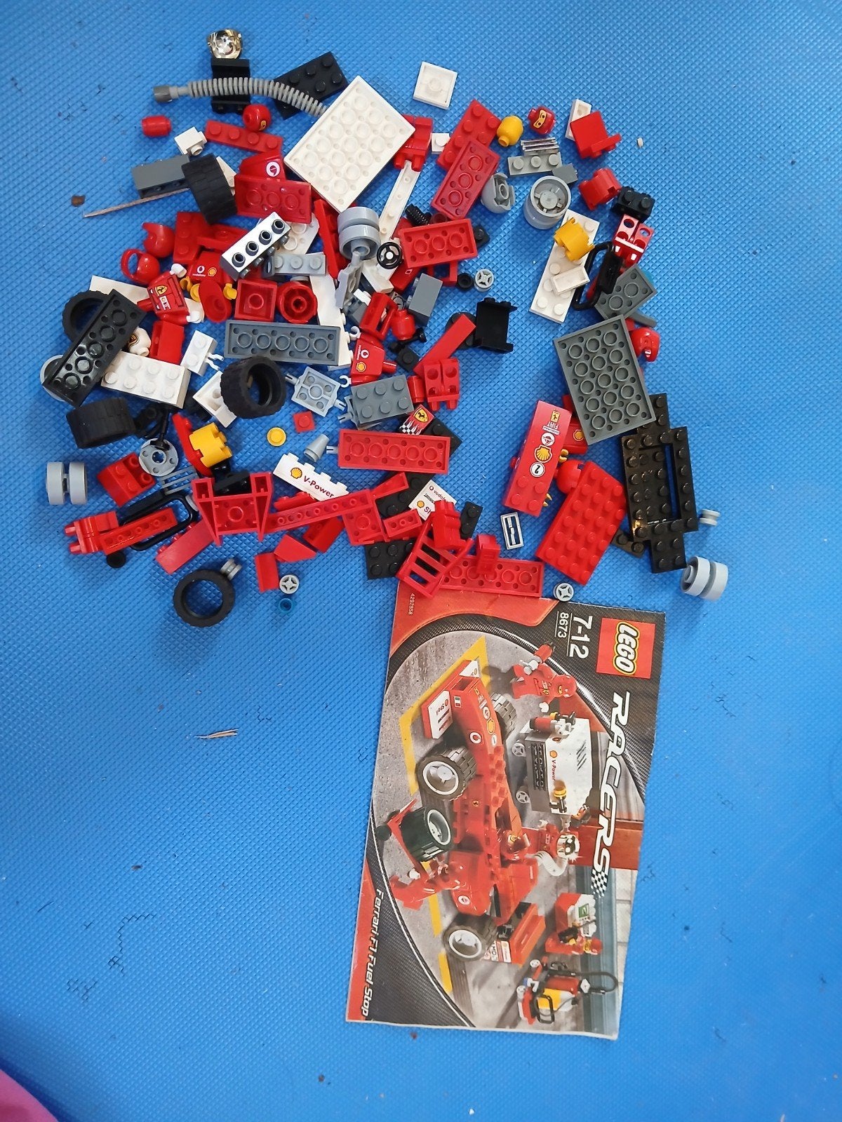 lego nr 8673, Gebruikt, Lego, Ophalen of Verzenden, Racers