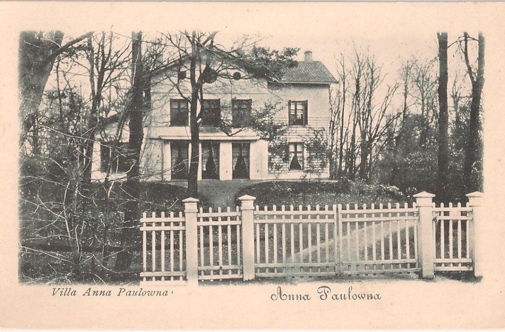 Anna paulowna, Verzenden, Voor 1920, Ongelopen, Noord-Holland