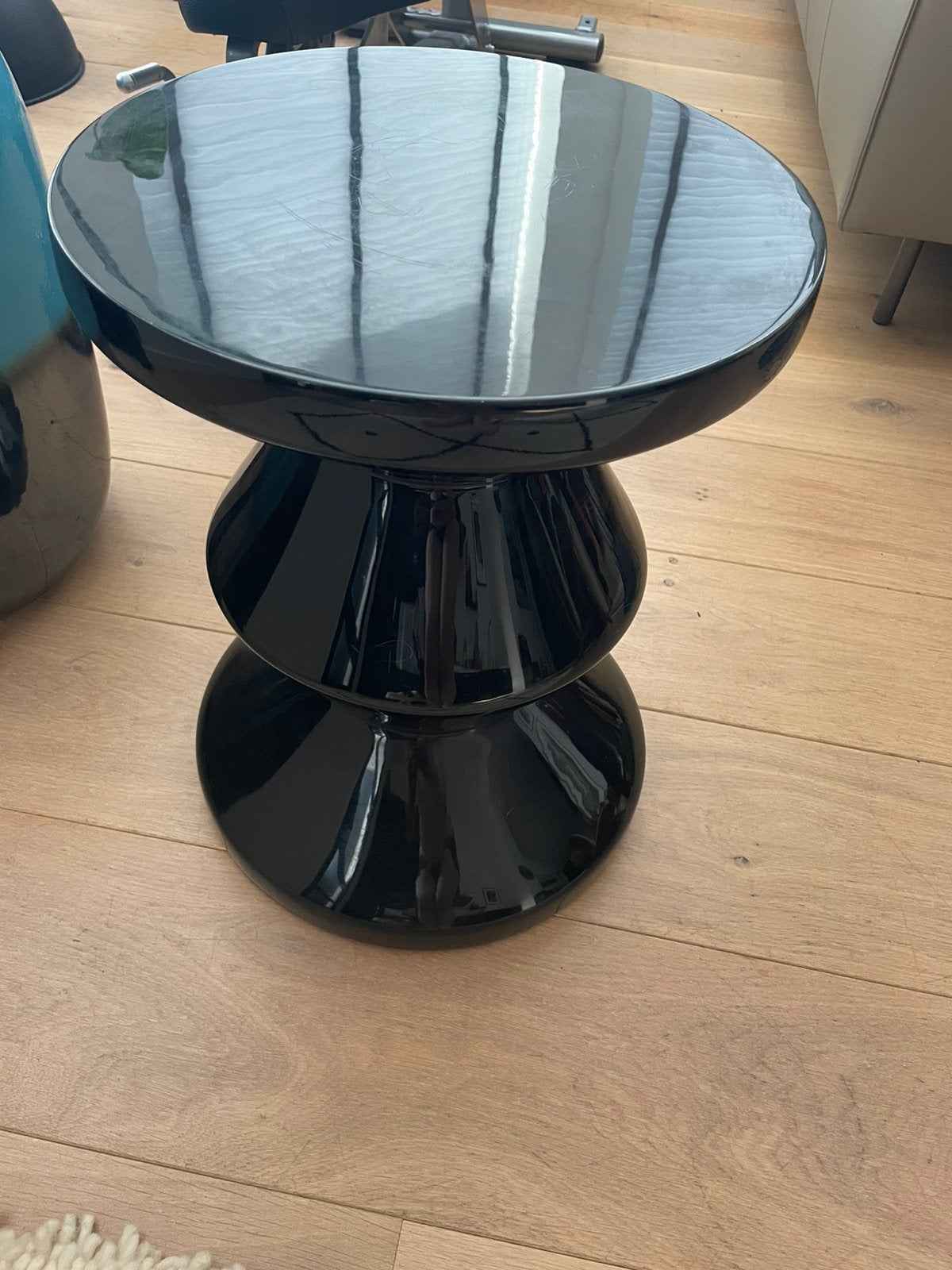 Pols Potten zigzag, Minder dan 55 cm, Rond, Zo goed als nieuw, Ophalen