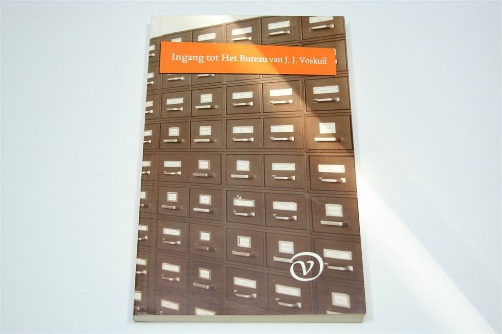 Ingang tot Het Bureau van J.J. Voskuil — Oorschot, 2000, Boeken, Ophalen of Verzenden, Gelezen