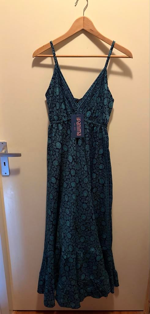 Nieuwe Ipanima maxi jurk, maat S/M, Kleding | Dames, Maat 38/40 (M), Blauw, Nieuw, Ophalen of Verzenden