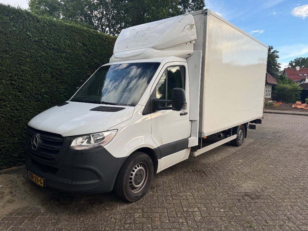 Mercedes-Benz Sprinter CC 517 CDI 170pk L3 RWD 9G-TRONIC, Auto's, Automaat, Euro 6, 4 cilinders, Wit