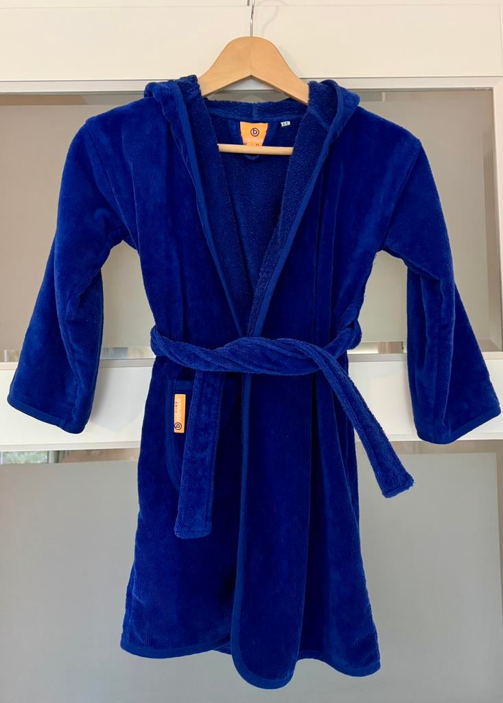 Blauwe Kinder Badjas maat 104, Nacht- of Onderkleding, Jongen of Meisje, Badrock, Ophalen of Verzenden