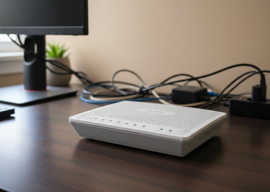 VoIP WLAN dsl Router, Ophalen of Verzenden, Nieuw, Router met modem