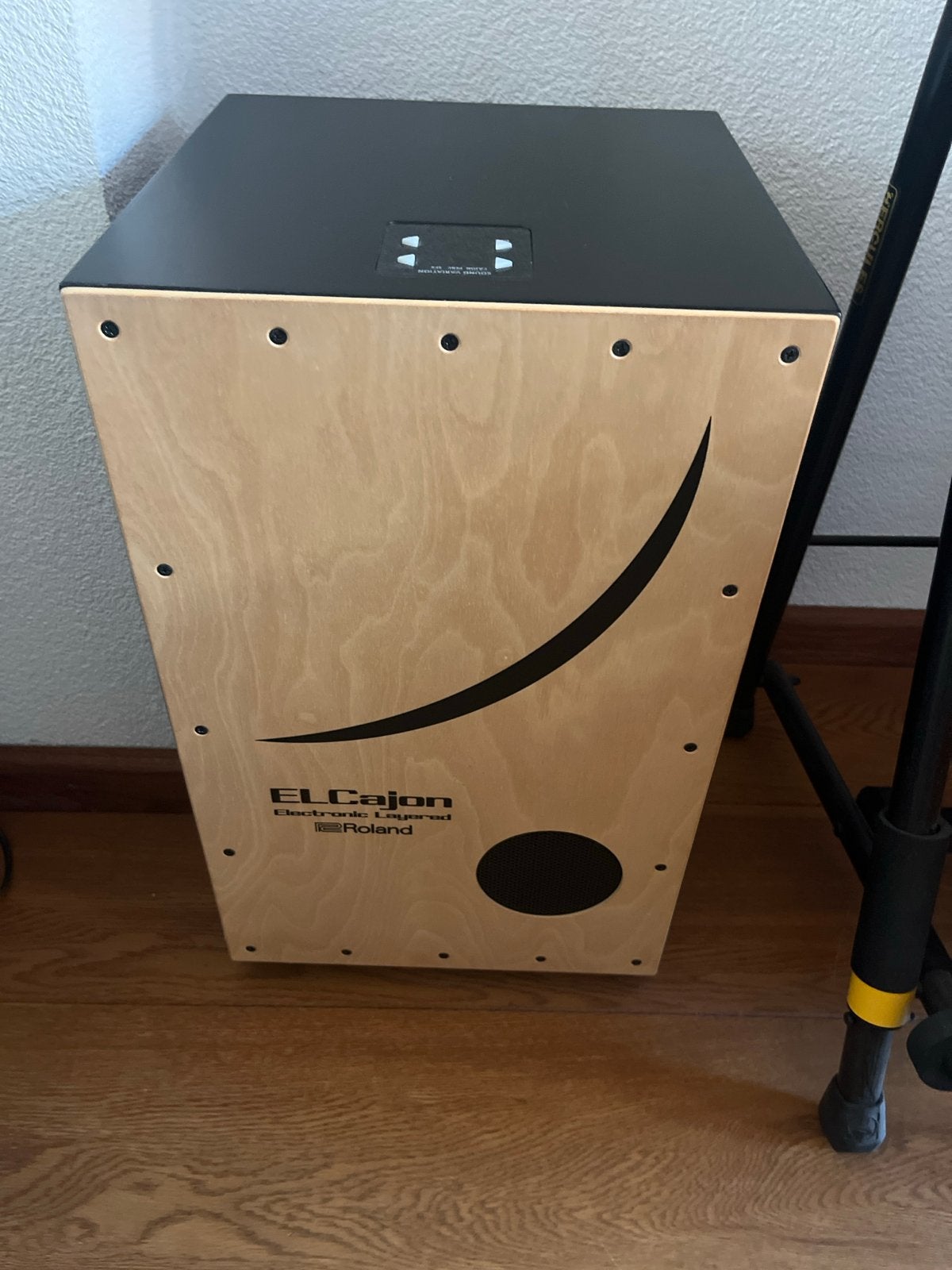 Roland EC-10 EL Cajon Elektronische Percussie, Muziek en Instrumenten, Ophalen of Verzenden, Zo goed als nieuw, Overige soorten