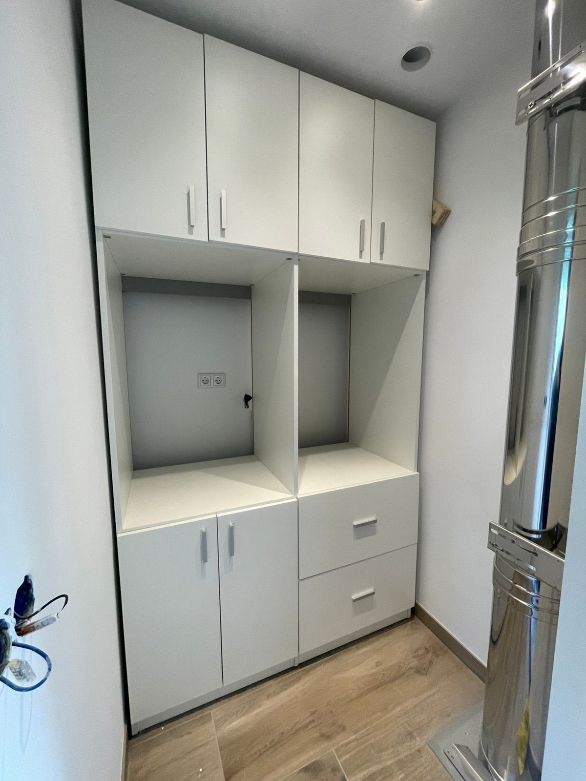 Wasmachine kast HUBO, Ophalen, Zo goed als nieuw