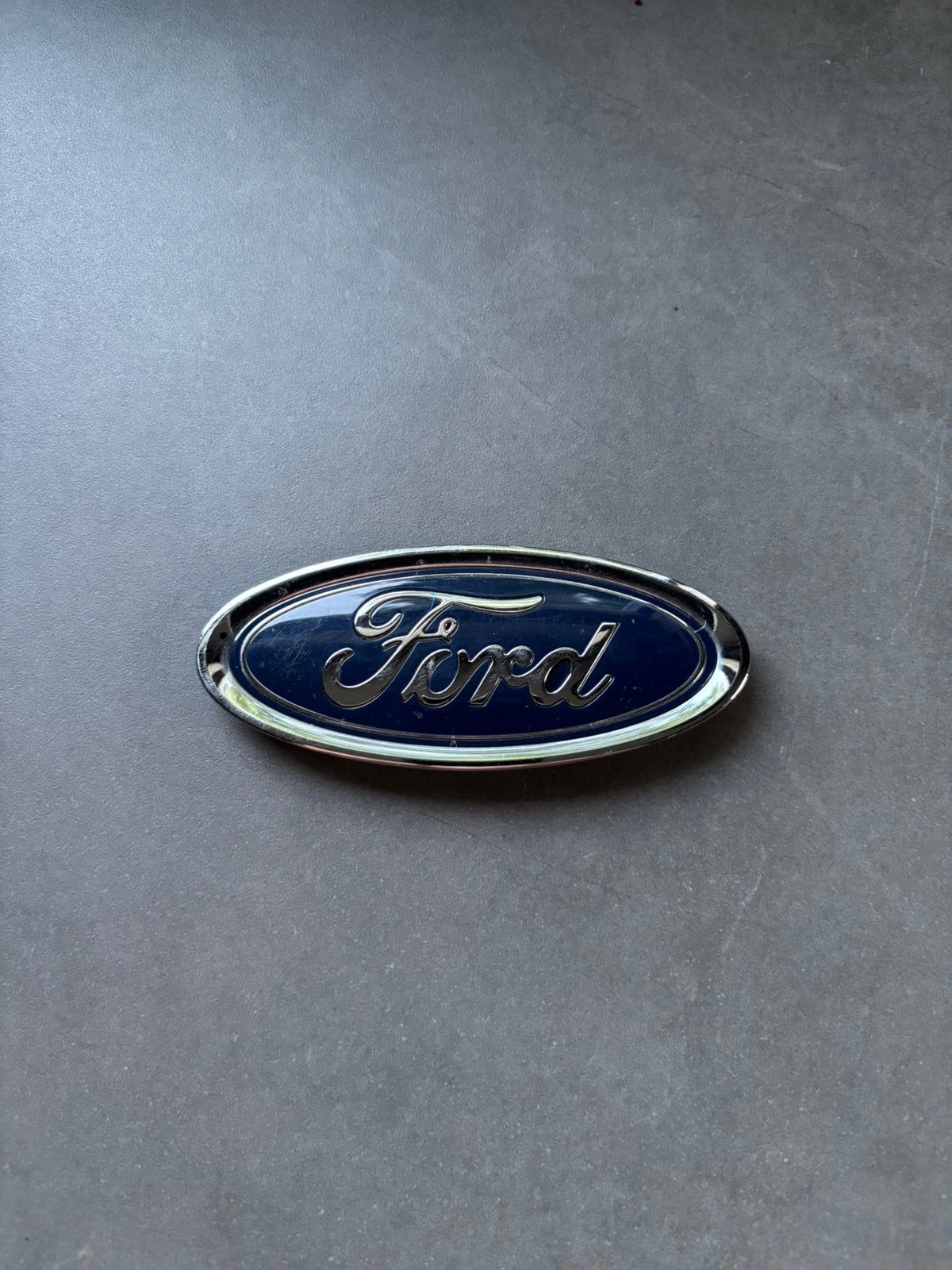 FORD LOGO EMBLEEM, Ophalen of Verzenden