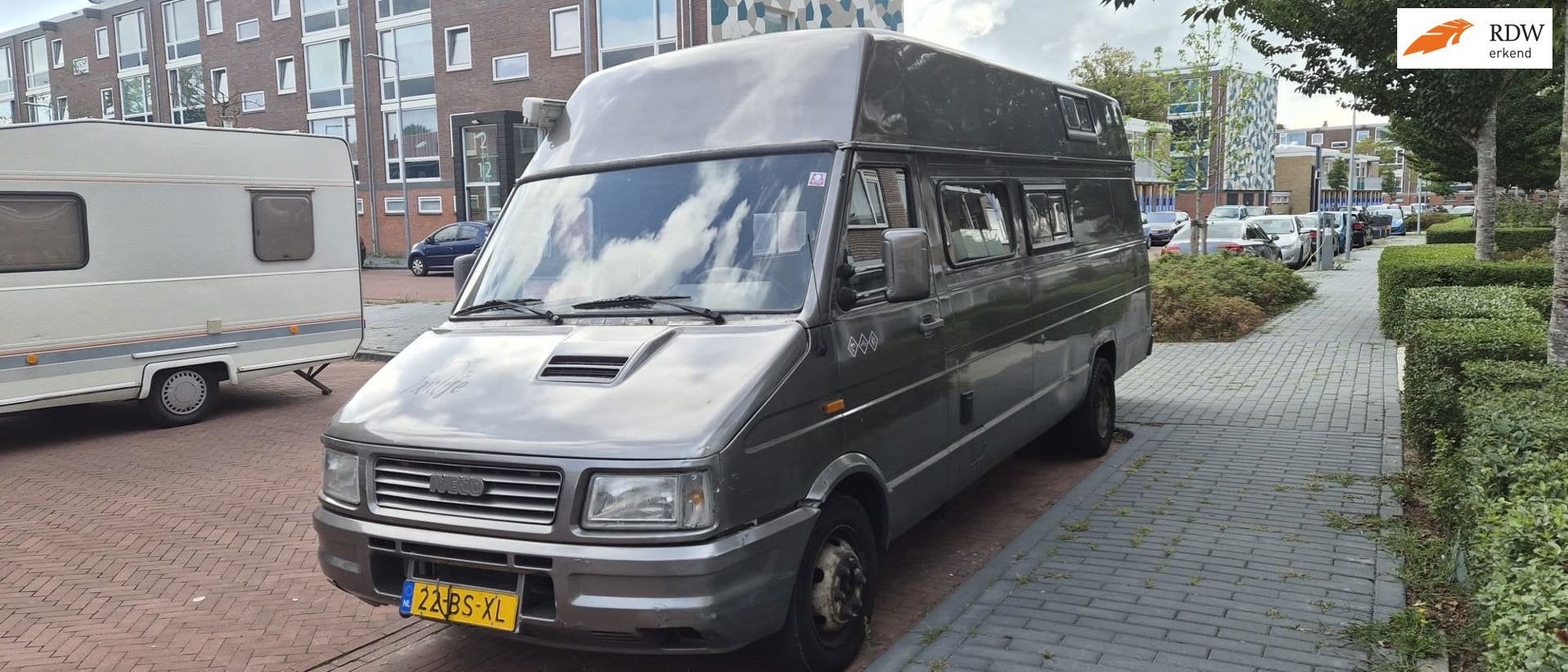 Iveco 35101 2.5 Diesel DUBBEL LUCHT, Overige merken, Buscamper of Camperbus, Bedrijf, Diesel