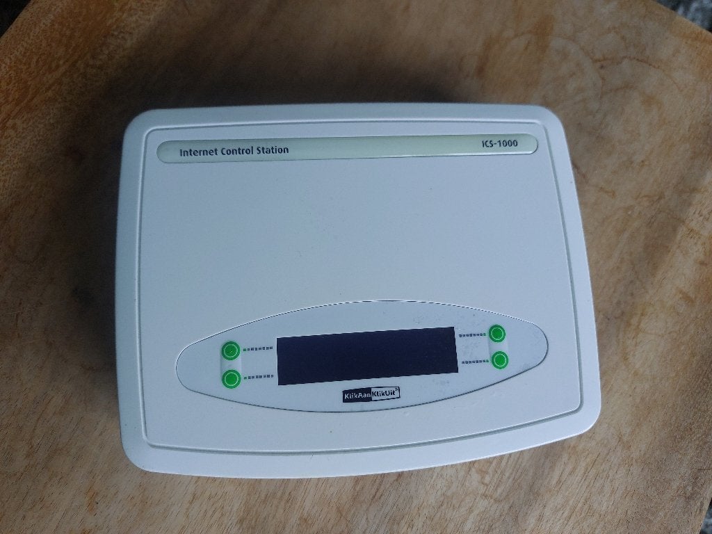 KlikAanKlikUit ICS-1000 Internet Control Station, Ophalen of Verzenden, Gebruikt, Overige merken, Overige typen
