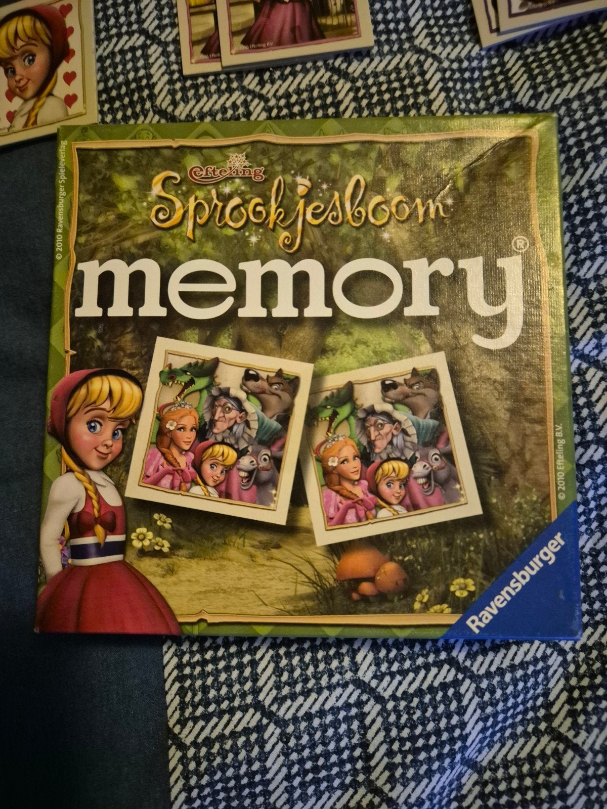 Efteling Sprookjesboom Memory - Compleet Gezelschapsspel, Ophalen of Verzenden, Gebruikt, Puzzelen