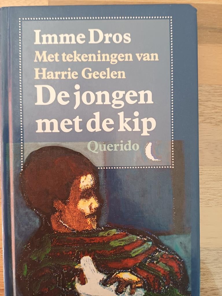 Imme Dros - De jongen met de kip. Thema pesten., Ophalen of Verzenden, Zo goed als nieuw, Imme Dros