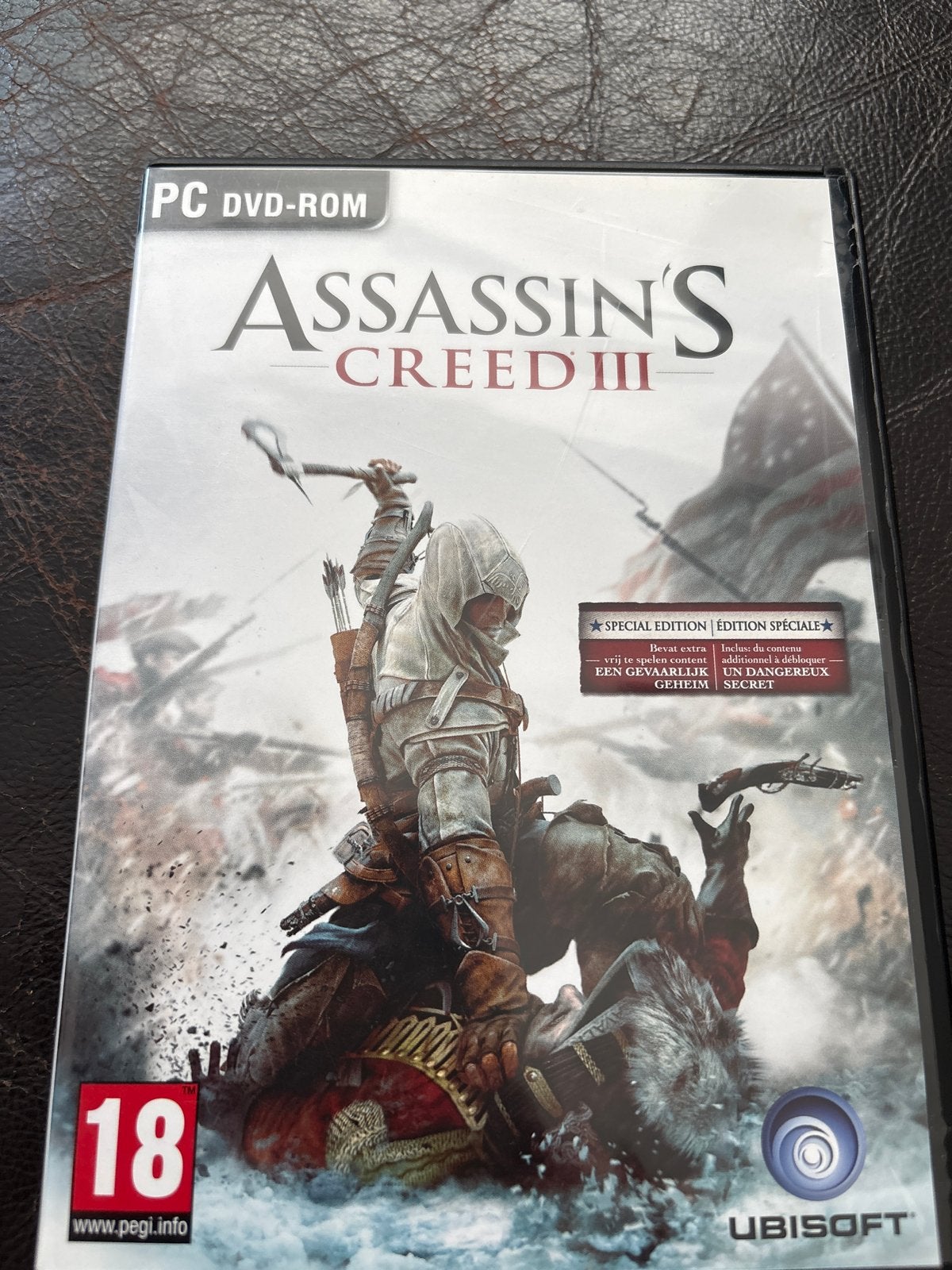 Assassin's Creed III - PC DVD-ROM Special Edition, Avontuur en Actie, Online, Vanaf 18 jaar, Verzenden