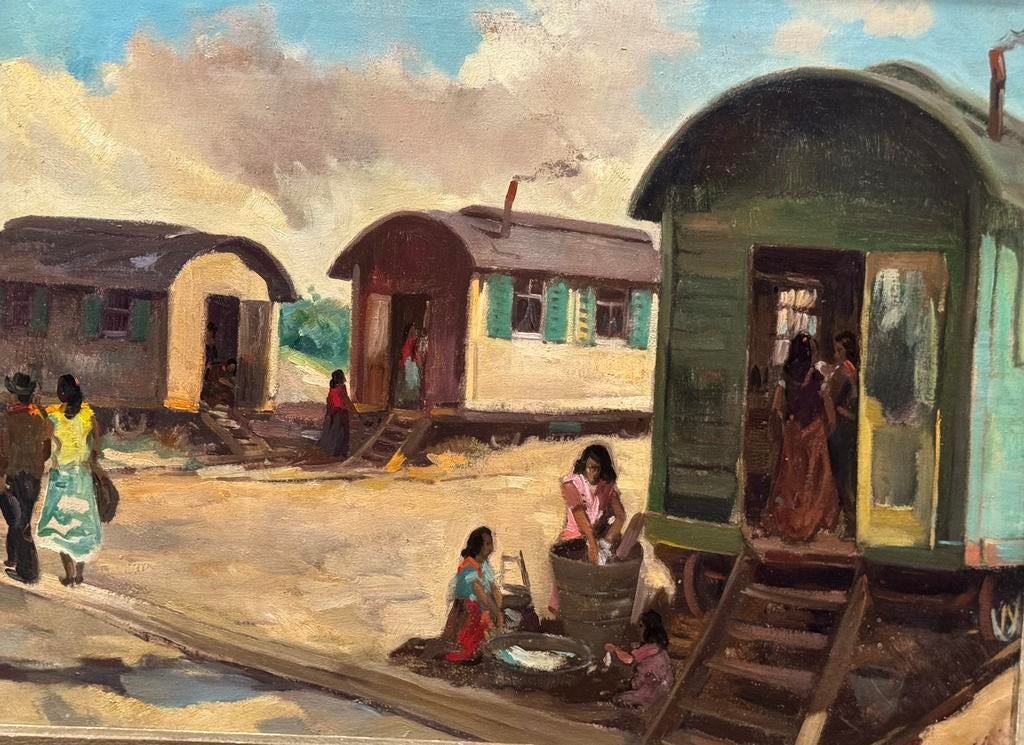 Schilderijvan  Benno Randolfi.., Ophalen of Verzenden