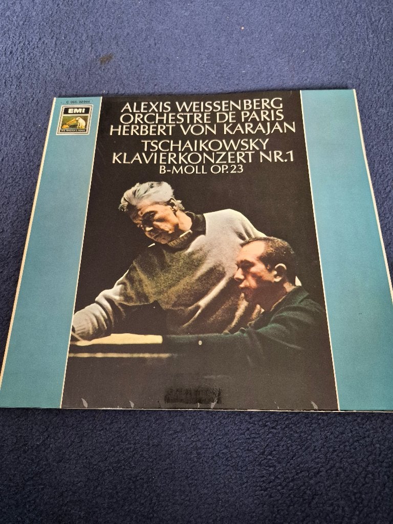 OPHALEN: LP Tsjaikovski Pianoconcert Karajan, Ophalen, LP
