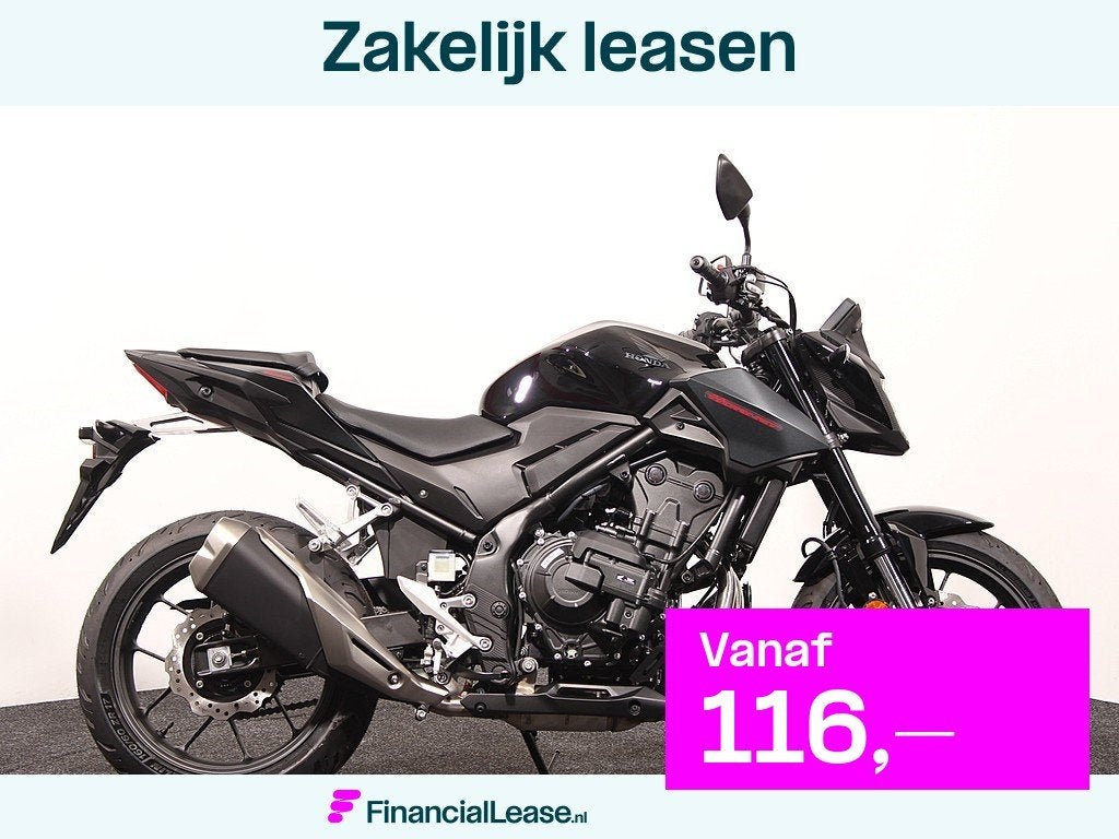 Honda CB 500 F, Bedrijf, Naked bike