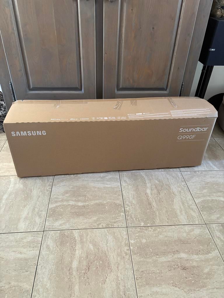 NIEUW Samsung Q990F Soundbar | Dolby Atmos, Audio, Tv en Foto, Soundbars, Ophalen, Nieuw