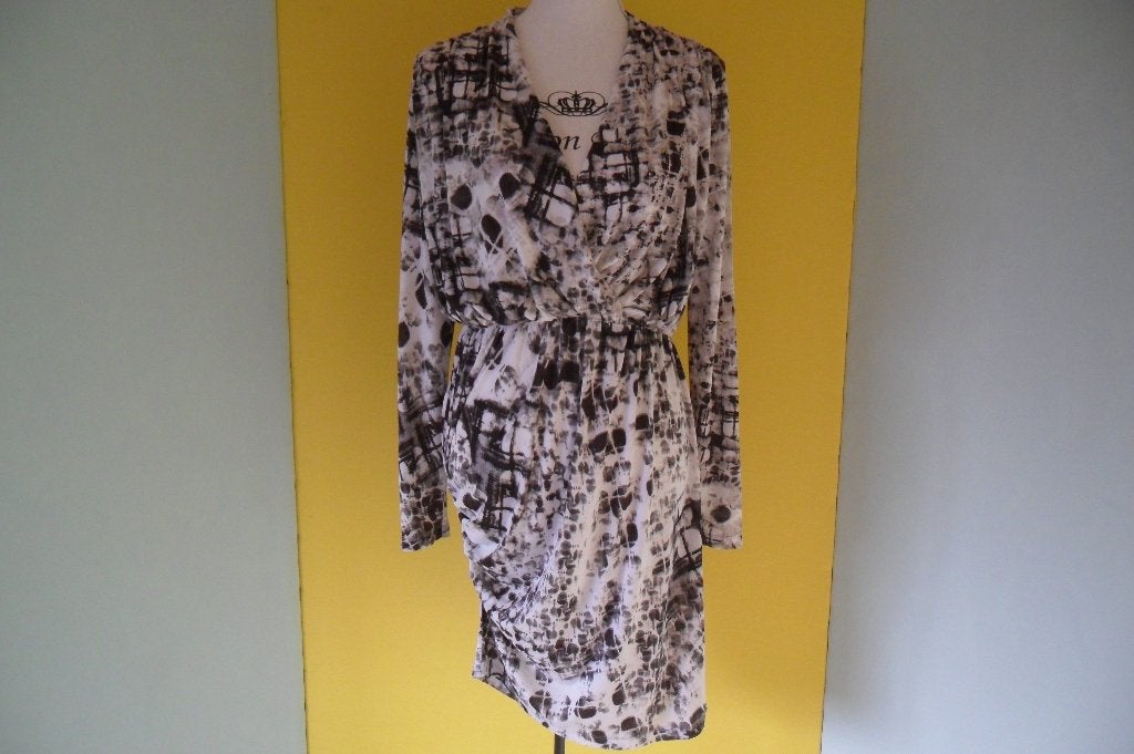 Dolce Vita jurk maat 38., Maat 38/40 (M), Zo goed als nieuw, Dolce Vita, Onder de knie