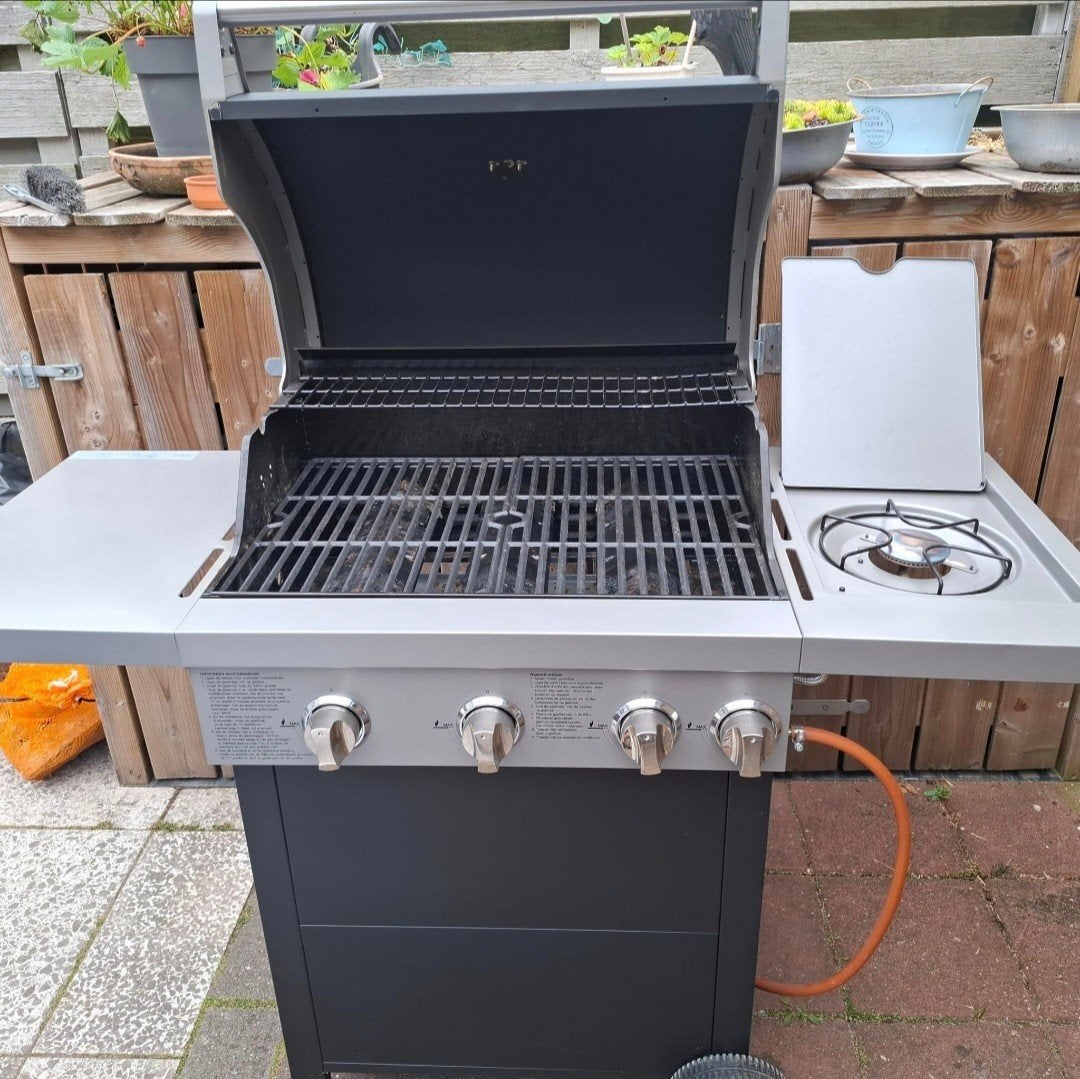 bbq op gas, Ophalen, Zo goed als nieuw, Fervor