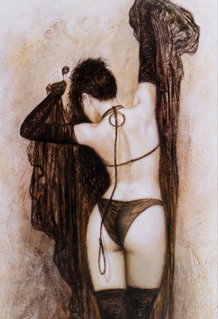 "Luis Royo" Conscience's Basement', Ophalen of Verzenden