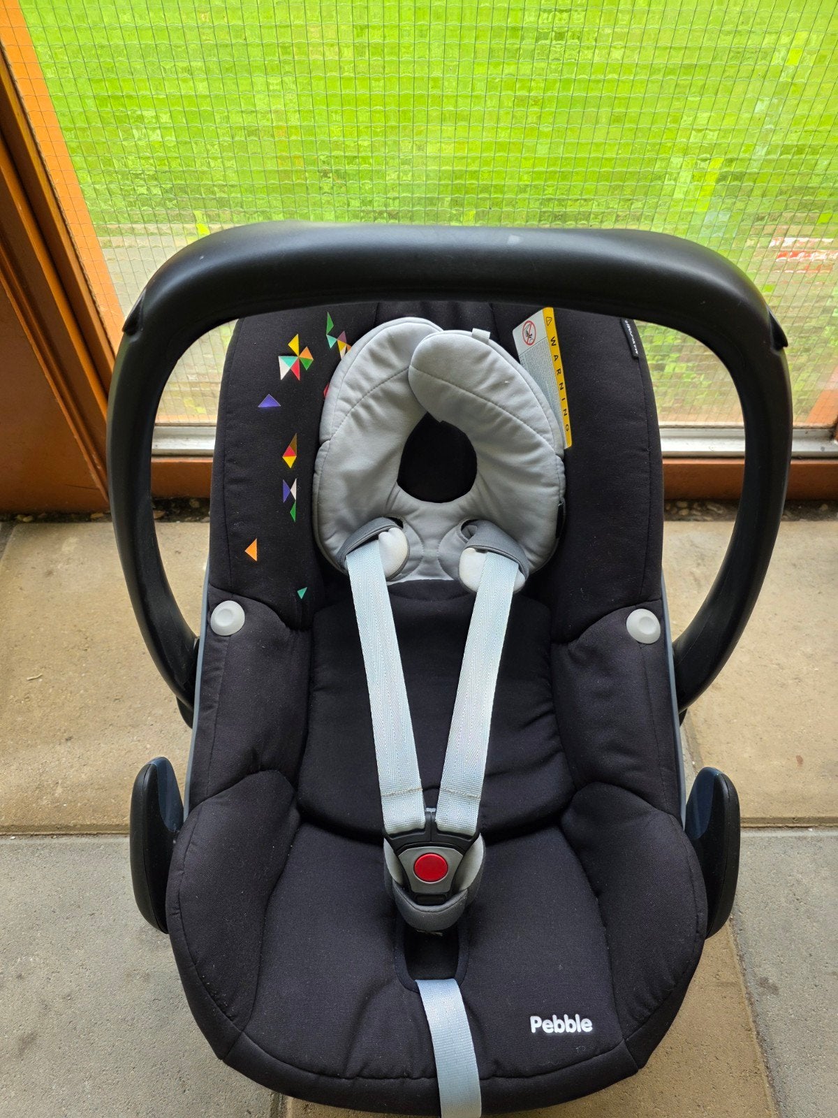 Maxi cosi Pebble, Ophalen, Autogordel, Zo goed als nieuw, 0 t/m 13 kg