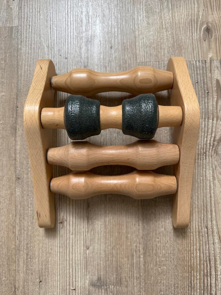 Houten nekstretcher, Ophalen, Zo goed als nieuw, Apparaat