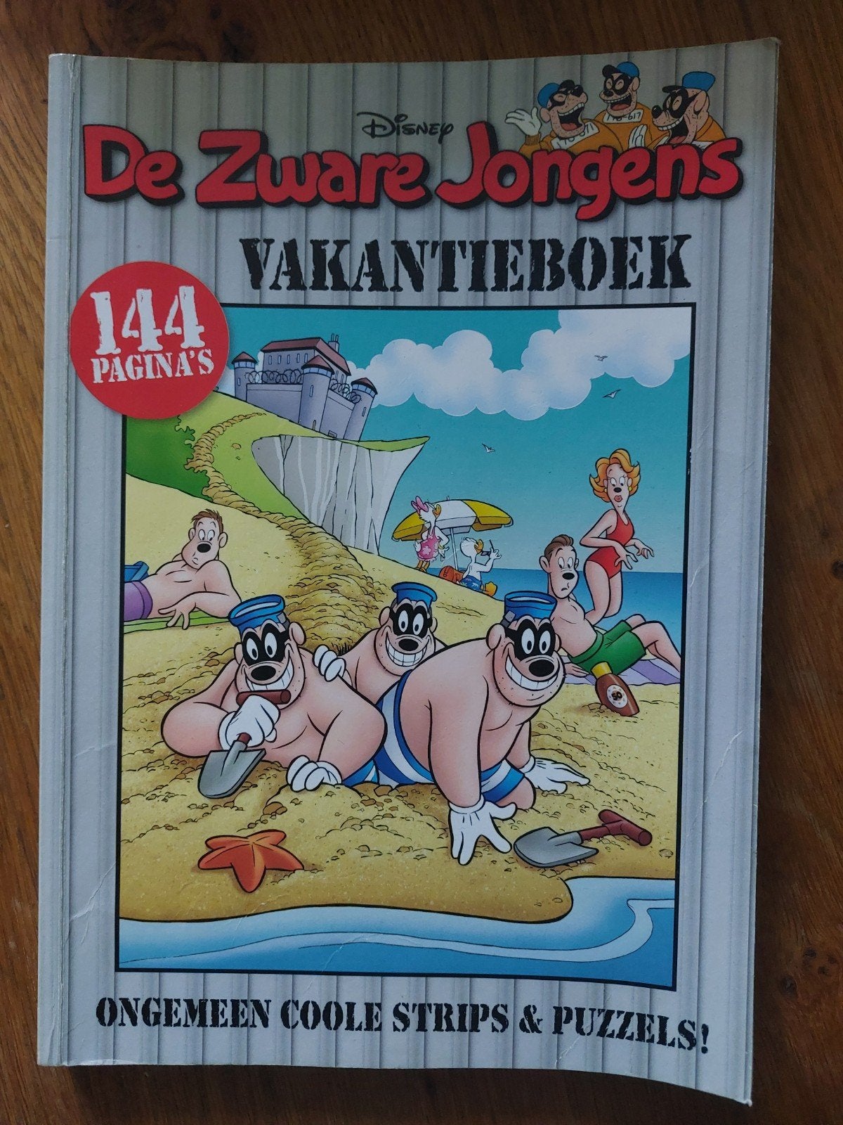 Disney De Zware Jongens Vakantieboek - 144 pagina's, Ophalen of Verzenden