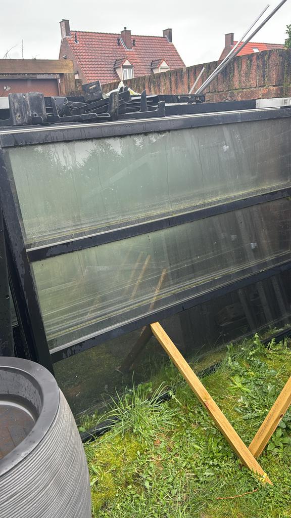Terrasschermen in div maten en kleuren, Ophalen
