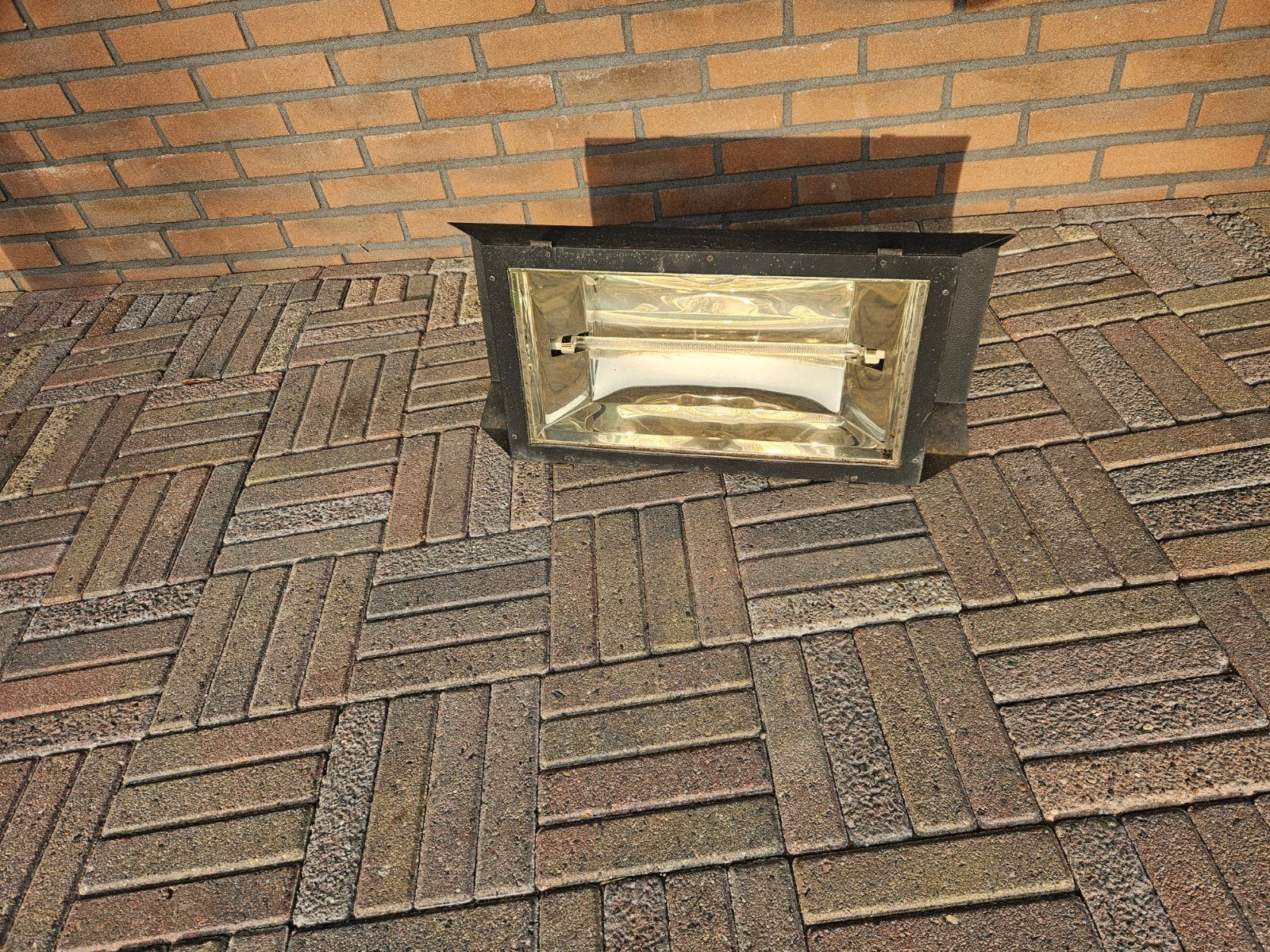Terrasverwarmer, Ophalen, Gebruikt