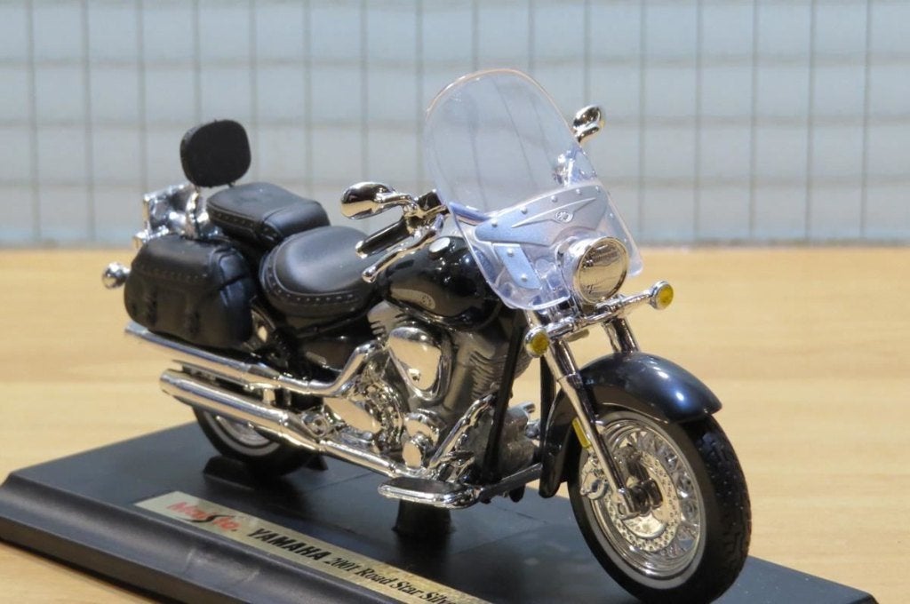 Yamaha Road Star Silverado, Hobby en Vrije tijd, MayCheong, Maisto, Nieuw, Ophalen of Verzenden
