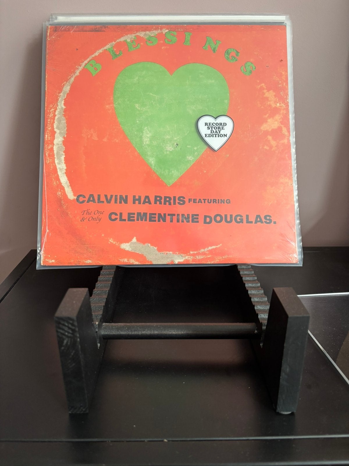 Calvin harris - blessings vinyl in seal, Ophalen of Verzenden, Nieuw in verpakking, 12 inch