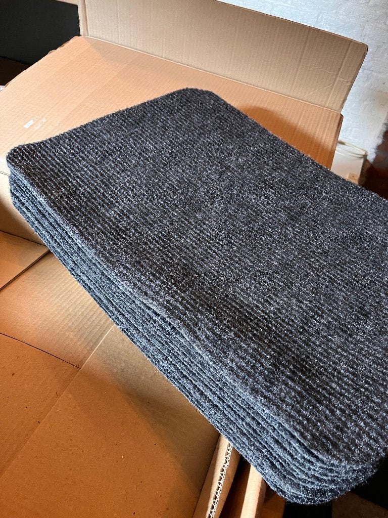 Deurmatten (11 stuks) 38x57 cm, Kunststof, Ophalen of Verzenden, Binnen, Nieuw